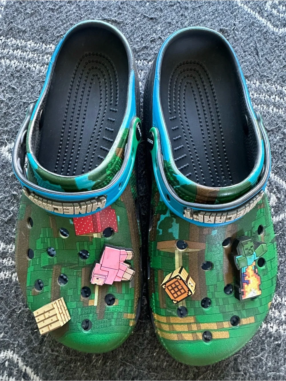 Minecraft Classic Clog